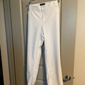 Eloquii White Women's Pants